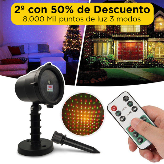 ✨🎄 HoliGlow – Proyector Navideño Automático 🎅🌟