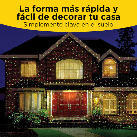 ✨🎄 HoliGlow – Proyector Navideño Automático 🎅🌟