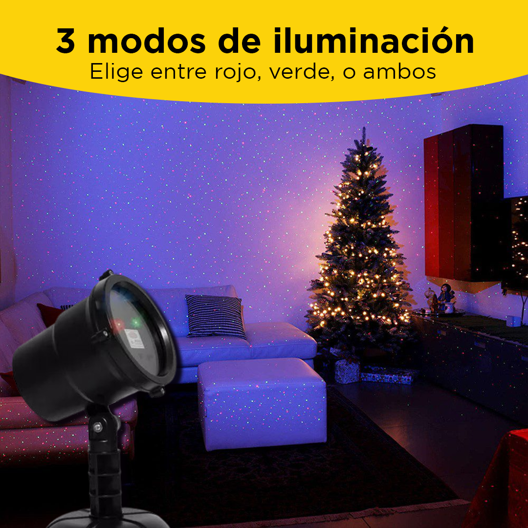 ✨🎄 HoliGlow – Proyector Navideño Automático 🎅🌟