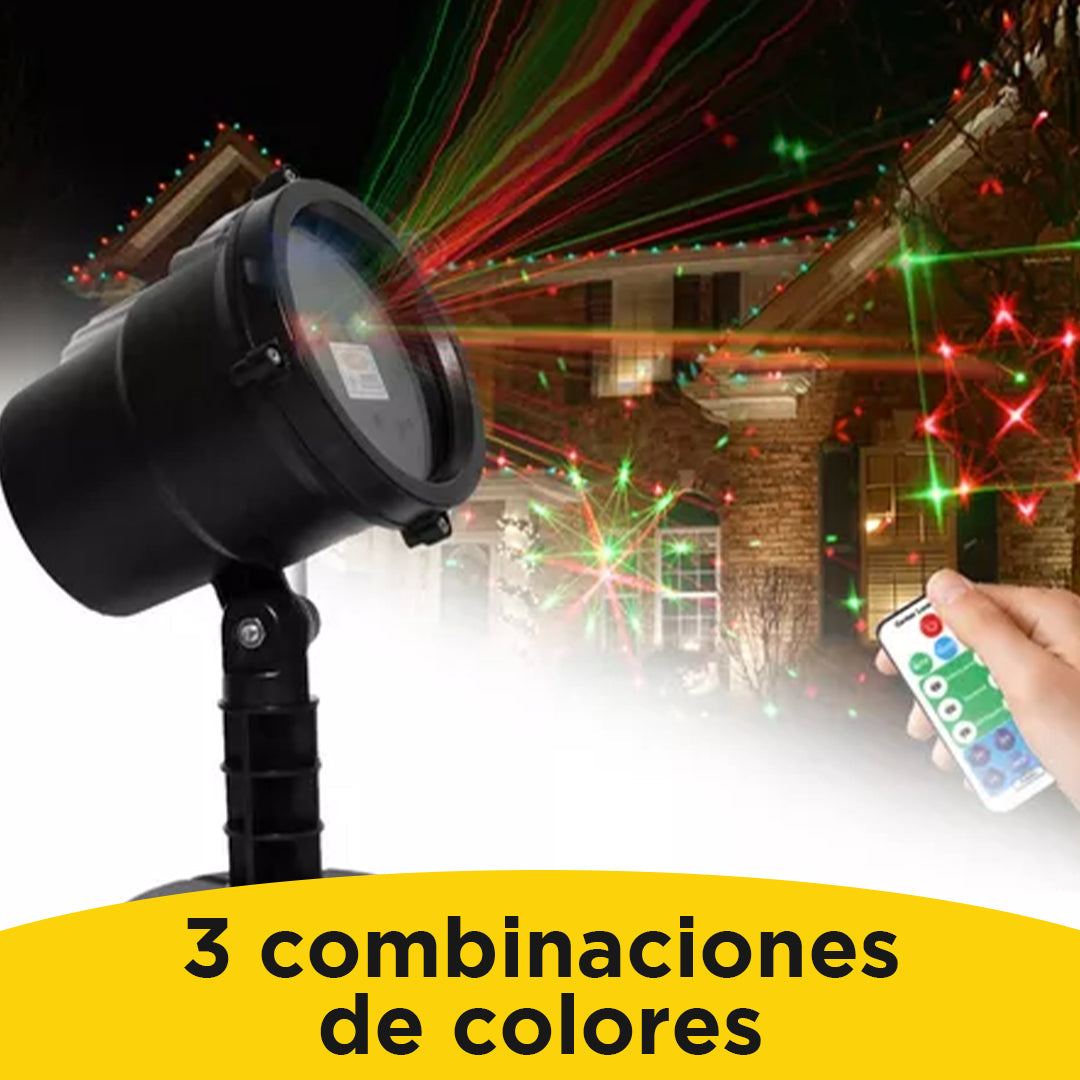 ✨🎄 HoliGlow – Proyector Navideño Automático 🎅🌟
