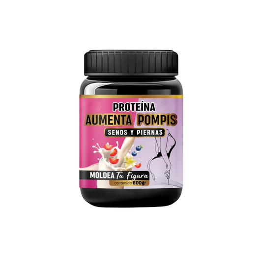 Proteina Aumenta Pompis, Senos y Piernas